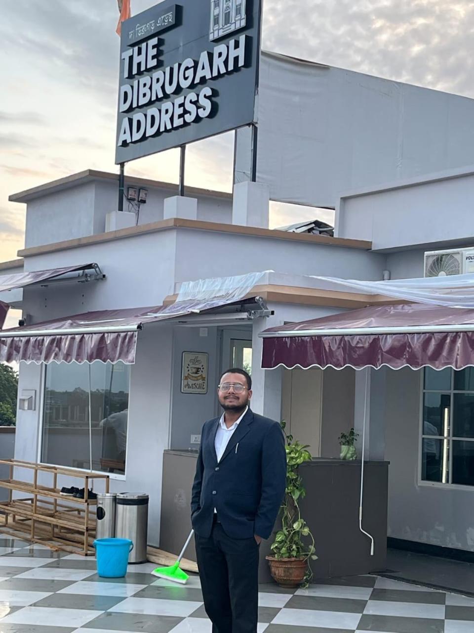 The Dibrugarh Address Exterior foto