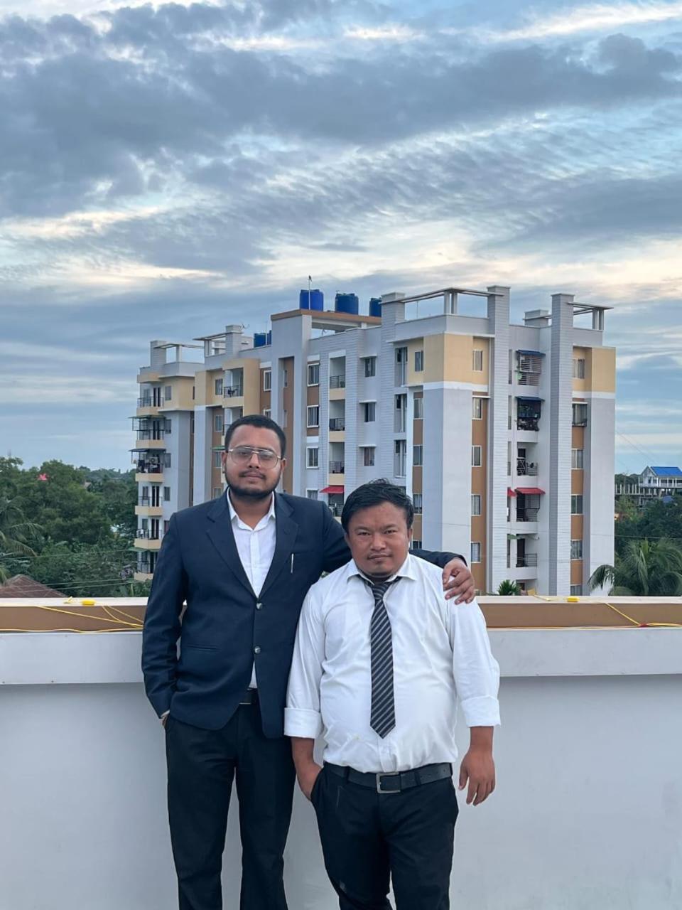 The Dibrugarh Address Exterior foto