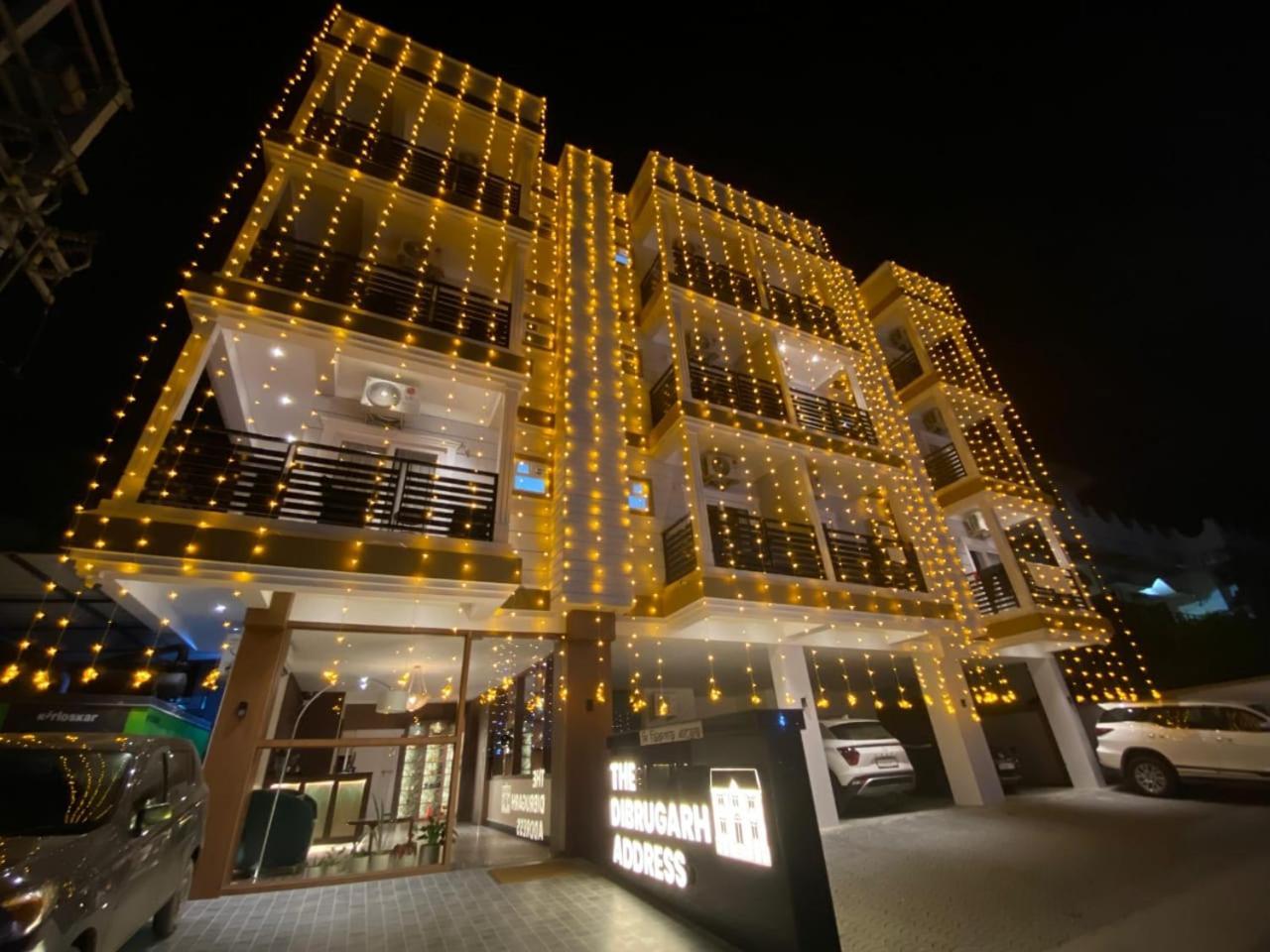 The Dibrugarh Address Exterior foto