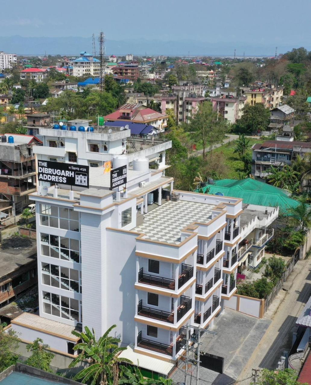 The Dibrugarh Address Exterior foto