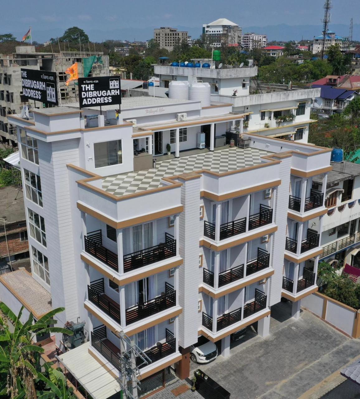 The Dibrugarh Address Exterior foto